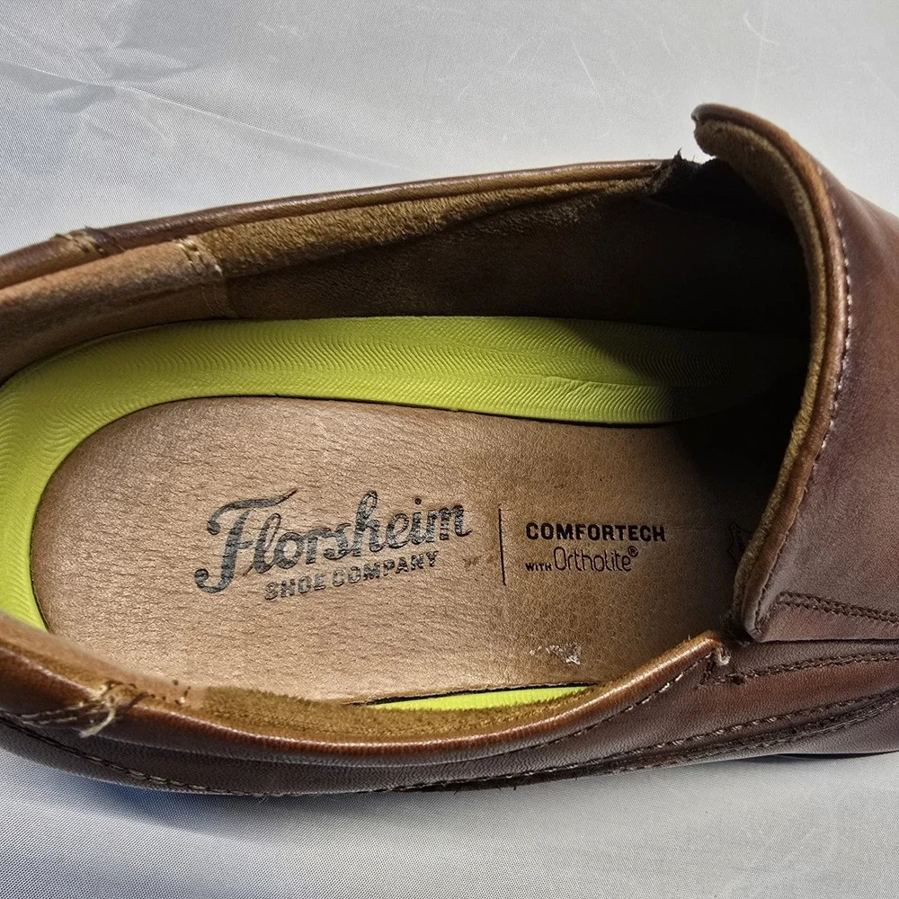Florsheim Midtown Mock Toe slip On Shoe Men‎ 11D